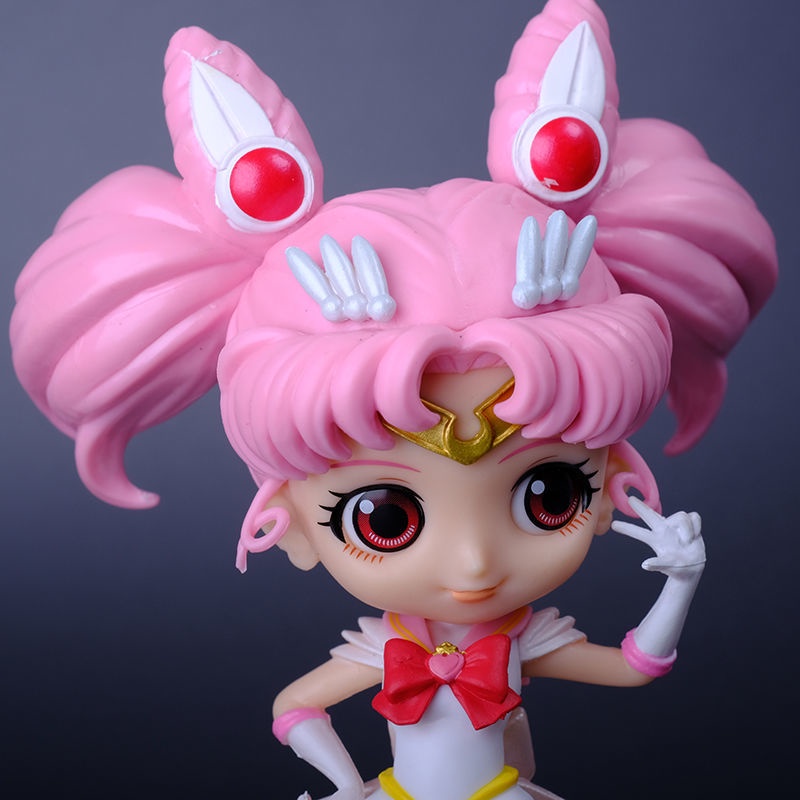 Mô Hình Trang Trí Bánh Kem Hình Thủy Thủ Mặt Trăng