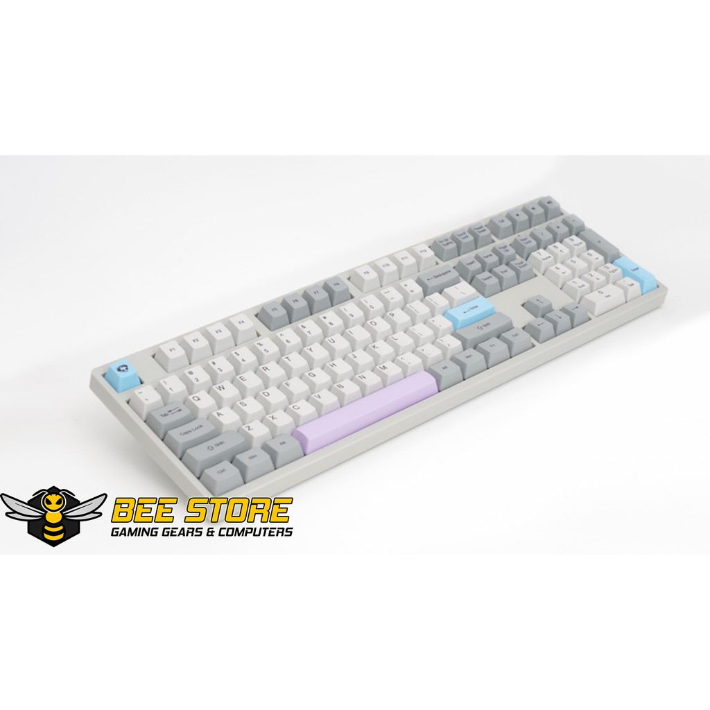 Bàn phím cơ AKKO 3108 Silent | Hàng chính hãng bảo hành 12 tháng