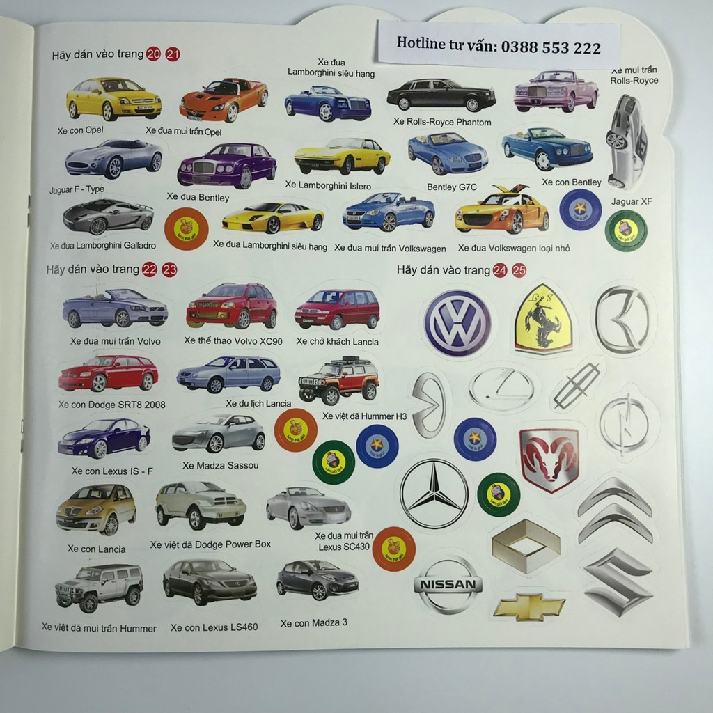 Sách Bóc dán thông minh (2 - 6 tuổi) - Phương tiện giao thông | BigBuy360 - bigbuy360.vn