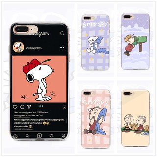 Ốp điện thoại mềm in hình Snoopy SC33A cho Samsung Galaxy Note 10 Pro Note 10 lite Note 10 10+ Note 9 Note 8 7 5 4 3