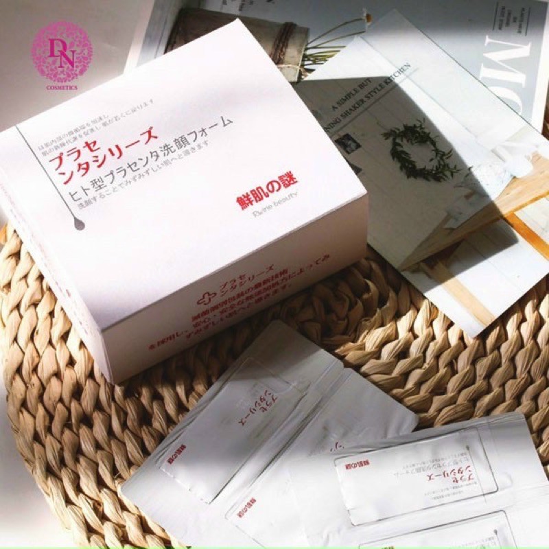 HỘP 50 MIẾNG SERUM NHAU THAI CỪU Ủ TRẮNG | BigBuy360 - bigbuy360.vn