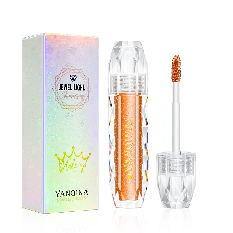 Phấn Mắt Dạng Lỏng Ánh Kim Tuyến Lấp Lánh Với 6 Màu Lựa Chọn