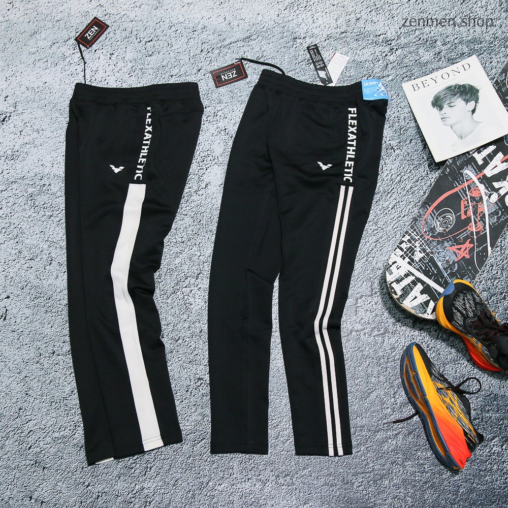 Quần Jogger Thể Thao Interew Xuất Hàn Dư Xịn Chất Dày Dặn