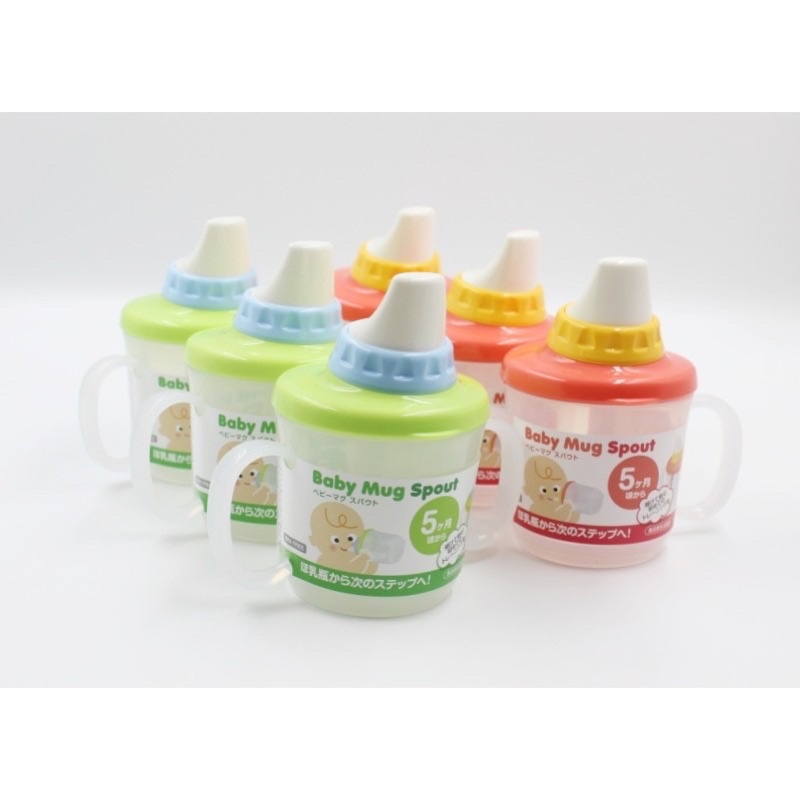 Cốc tập uống Baby Mug - Cốc tập uống Inomata- Hàng Nhật chính hãng