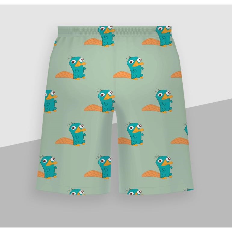 Quần Perry The Platypus Phineas And Ferb Shopee Việt Nam