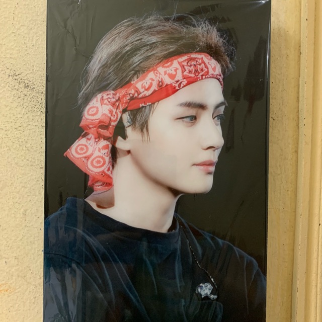 Khung ảnh V BTS