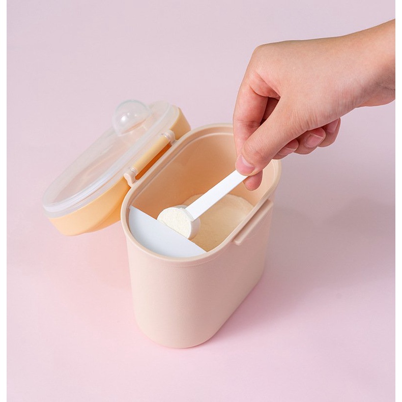 Hộp đựng sữa bột, đồ khô hình vương miện cao cấp hãng (có thể tiệt trùng)800ml-460g bột