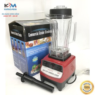 Máy xay sinh tố công nghiệp công suất lớn Blender TM767 1500W Bảo hành 12 tháng