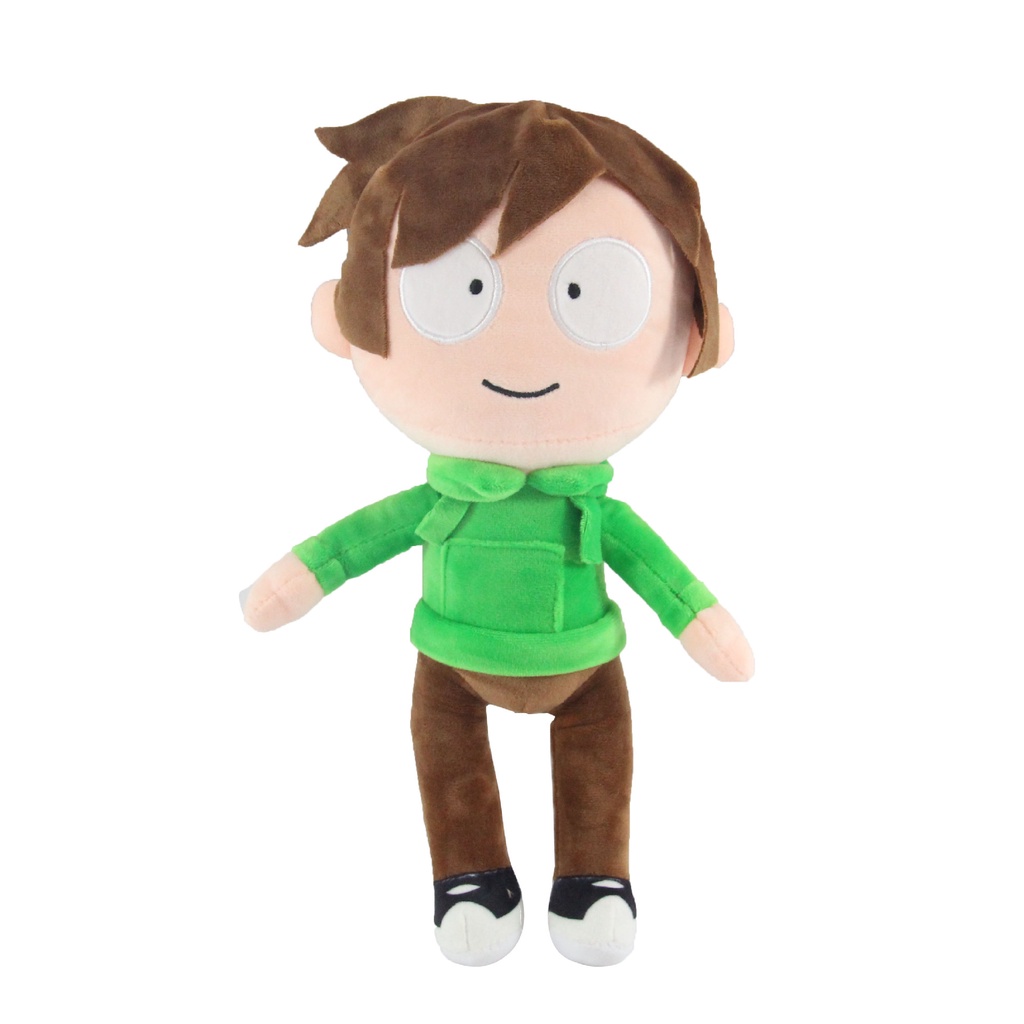 Thú nhồi bông hình nhân vật hoạt hình Eddsworld kích thước 33cm