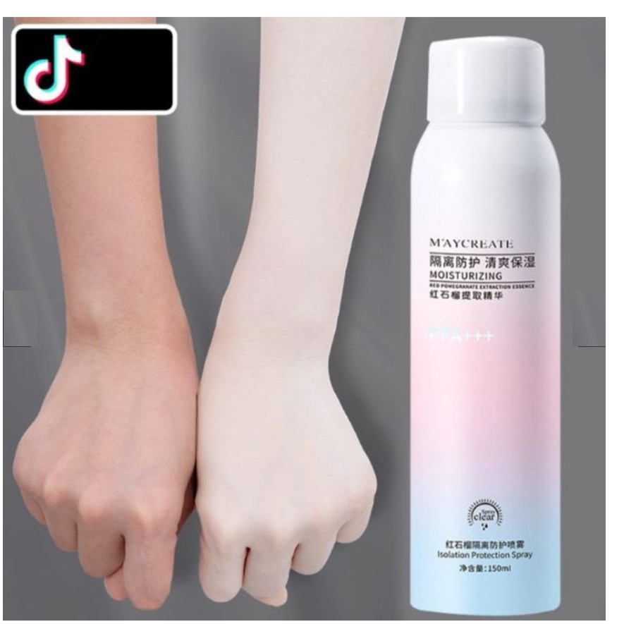 Xịt dưỡng ẩm - chống nắng Maycreate | BigBuy360 - bigbuy360.vn