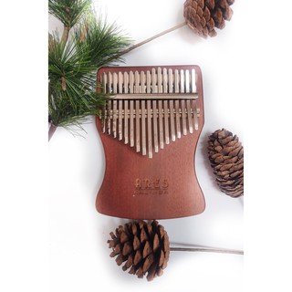 Đàn kalimba giá rẻ ares a06 gỗ mahogany nguyên khối
