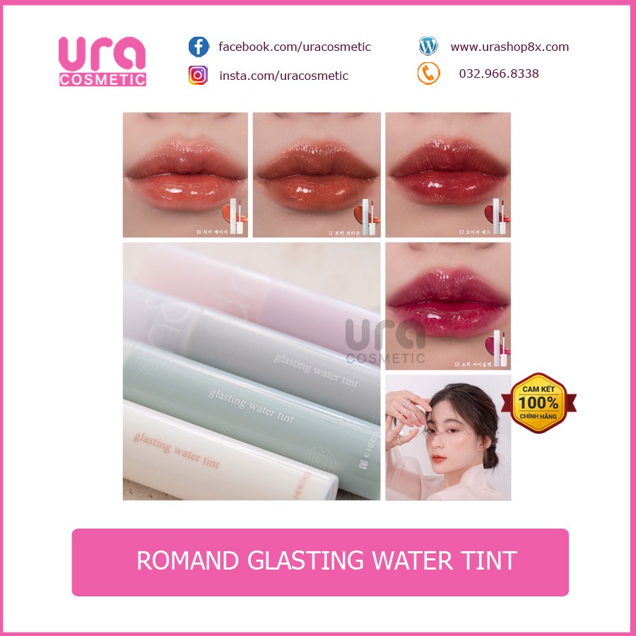 [10-13] Son Romand Glasting Water Tint 2020