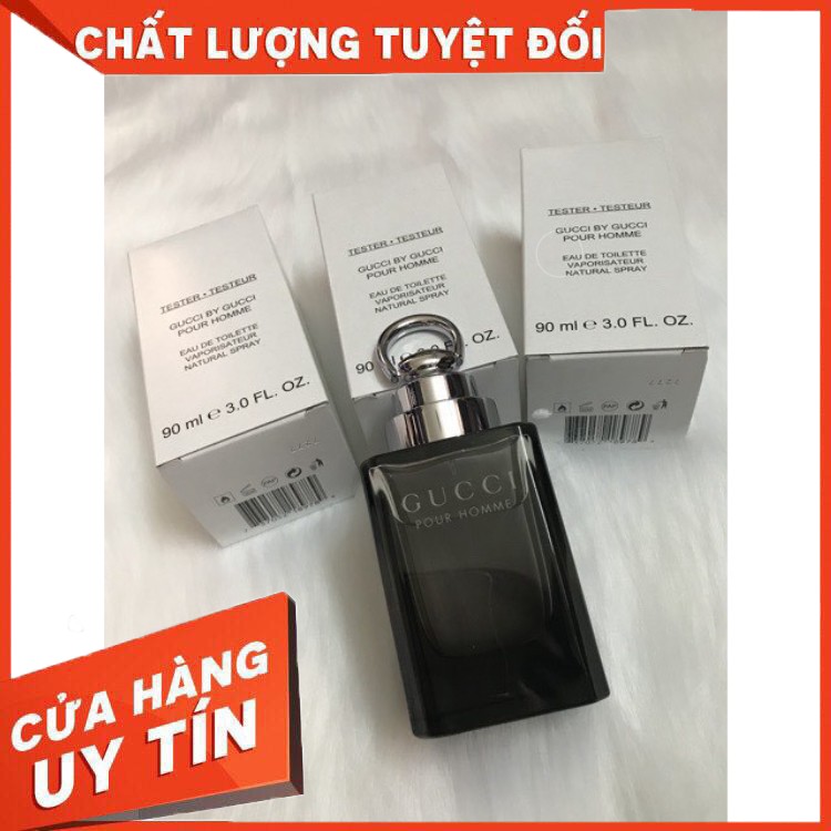 < Siêu Khuyến mãi  > Nước Hoa Nam Gucci Pour Homme 50ml MP71 | Thế Giới Skin Care