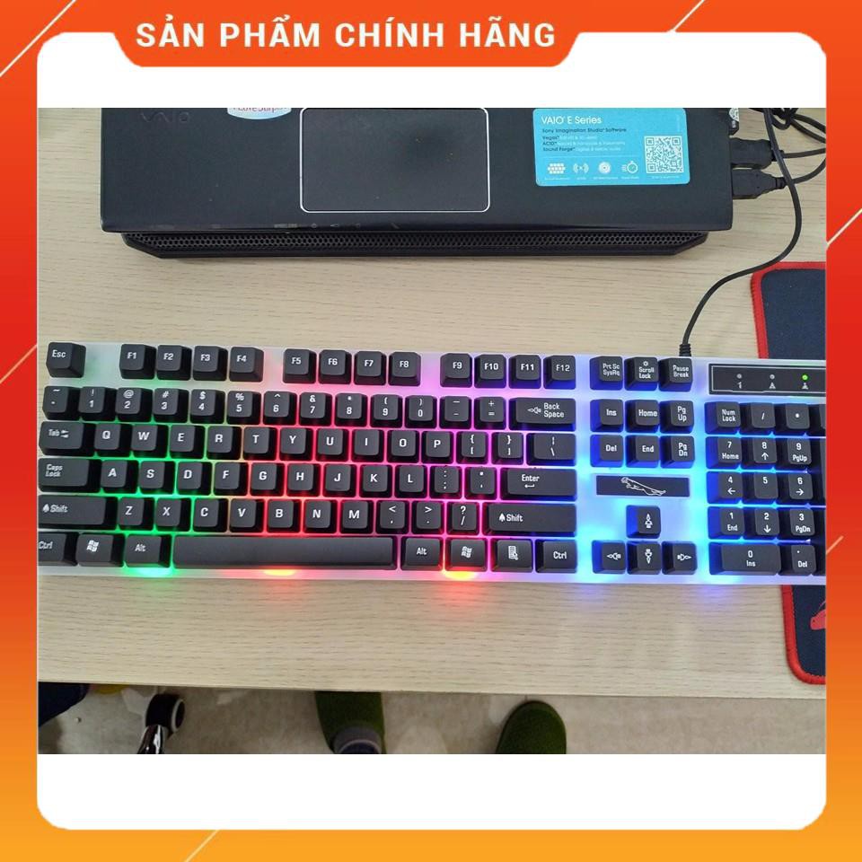 Bộ phím chuột giả cơ có led giá rẻ G21 dailyphukien