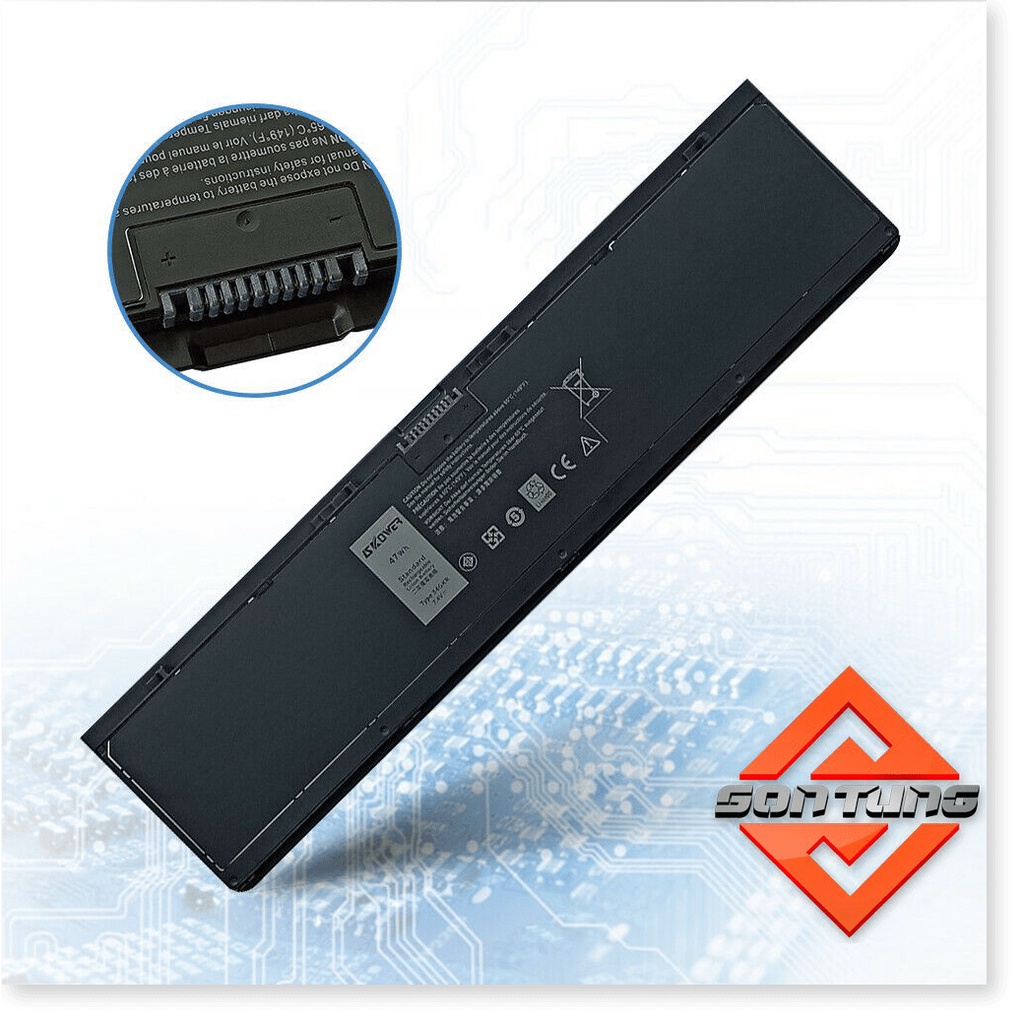 ️🎯️ Pin Laptop DELL LATITUDE E7440  - 4 CELL - Latitude E7250 E7440 E7450