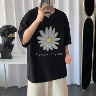 Áo thun hoa cúc GD bigsize