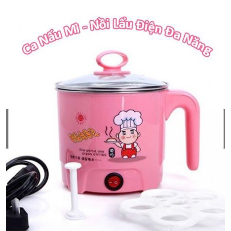 Ca điện nấu mì siêu tốc ,ca điện đa năng