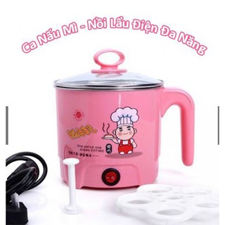 Ca điện nấu mì siêu tốc ,ca điện đa năng