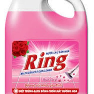 Nước lau sàn Ring 3.8kg