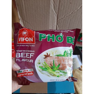 Phở ăn liền Vifon gói 65g