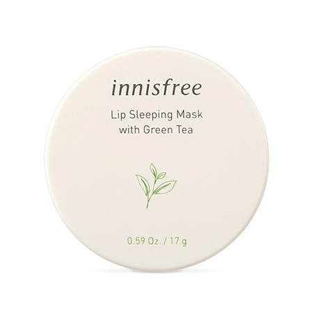 Mặt Nạ Ngủ Cho Môi Từ Trà Xanh Innisfree Lip Sleeping Mask with Green Tea 17g