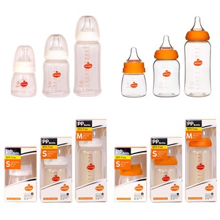 Bình sữa PP Wesser cổ nhỏ 60,140,250ml