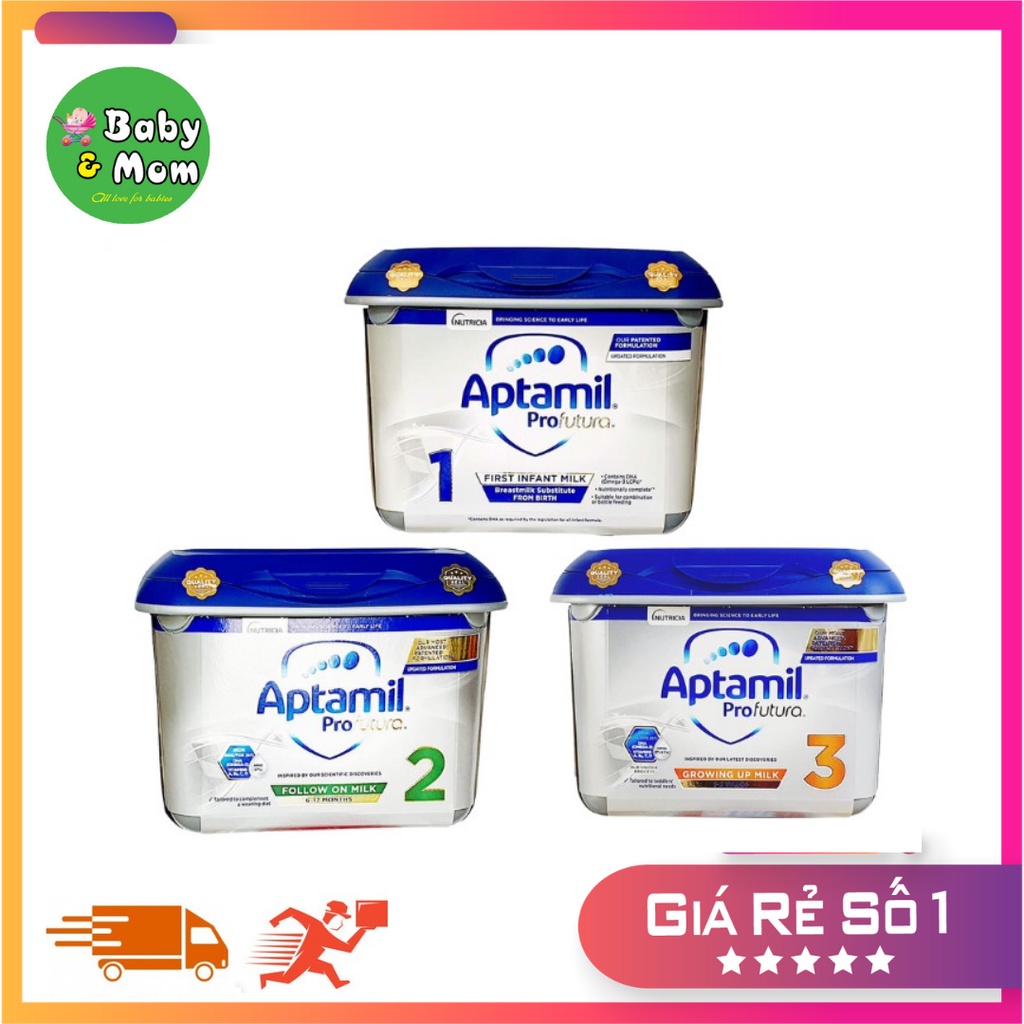 Sữa Aptamil Profutura (800g) Anh