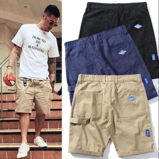 Quần short nam kaki