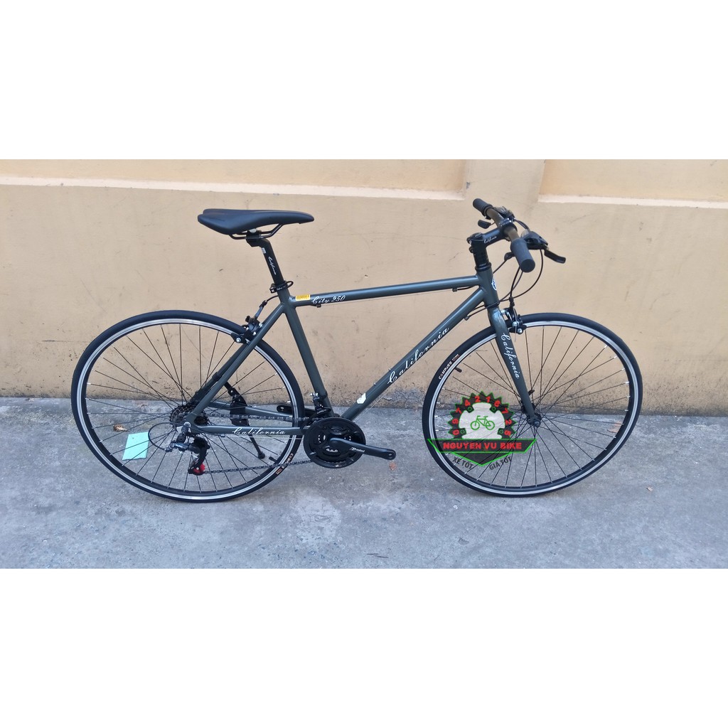 Xe đạp California City 250 - Rẻ nhất HN