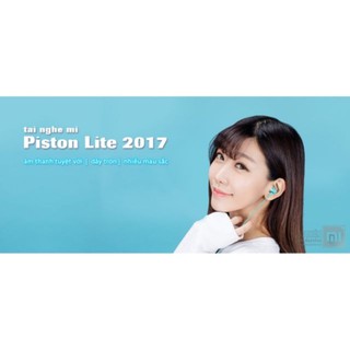 [Xả Hàng] TAI NGHE XIAOMI PISTON LITE 2017