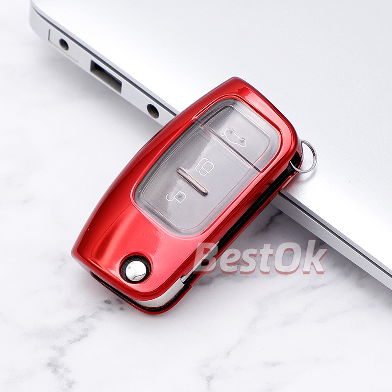 Vỏ Bọc Chìa Khóa Xe Hơi Ford Ranger Mustang Ecosport Everest Focus Fiesta Explorer