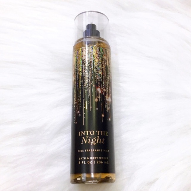 [Auth-sẵn] Xịt thơm Bath and Body Works Into The Night Mist 236ml
