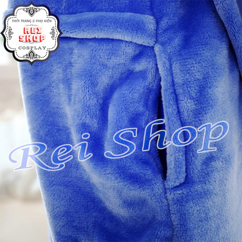 Bộ Đồ Thú Stitch Xanh - Cosplay Stitch Siêu Quậy