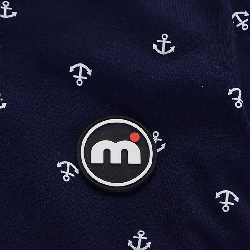 Set áo thun ngắn tay cổ tròn + Quần short đáng yêu cho bé trai