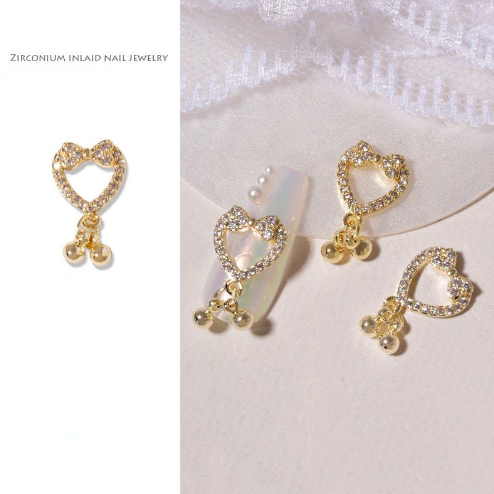 Vật Liệu Trang Trí Móng Tay 3D Sang Trọng DIY