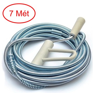 Dây Thông Tắc Cống 7 Mét