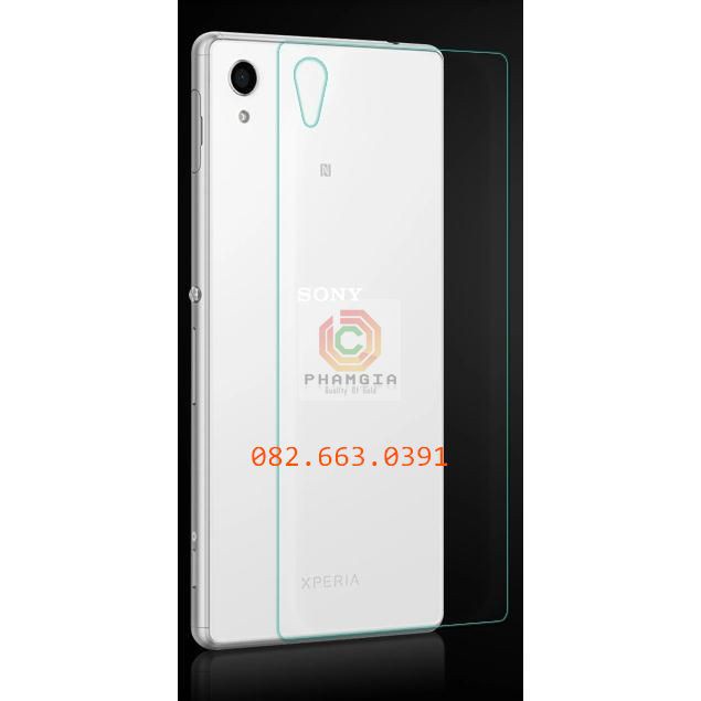 Dán cường lực dẻo nano dành cho Sony M4 Aqua