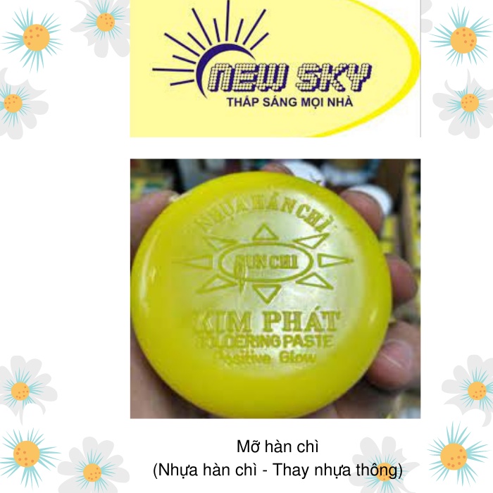 Mỡ hàn chì (Nhựa hàn chì - Thay nhựa thông)