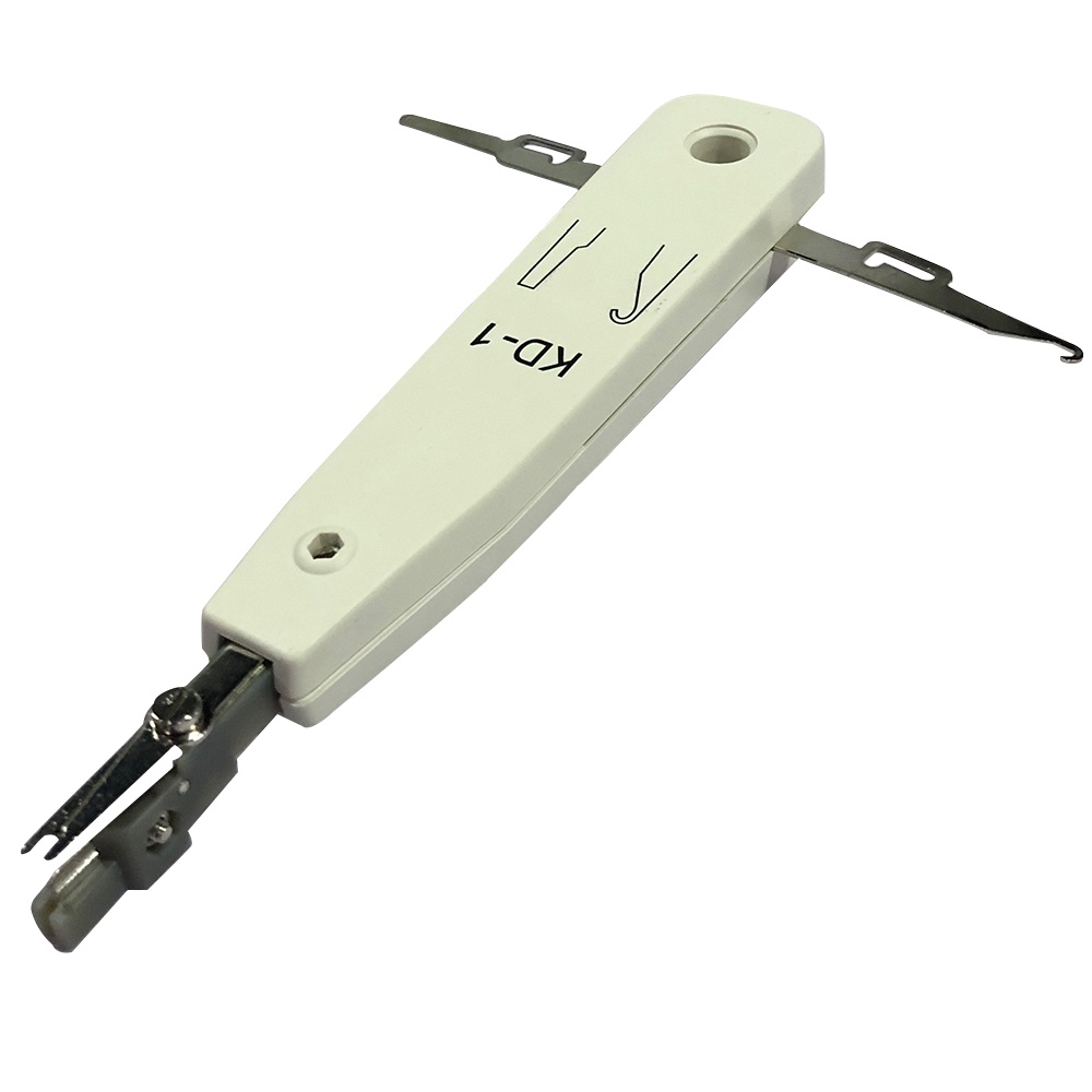 AMPCOM Dụng cụ đấm Krone Punch Down, Dụng cụ đa chức năng Krone KD-1 Loại IDC/Đầu nối mạng dây Cat5e và Đầu nối đấm đầu vào điện thoại