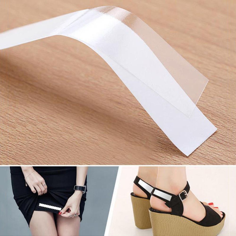 Băng keo hai mặt trong suốt chống trượt giúp cố định áo ngực