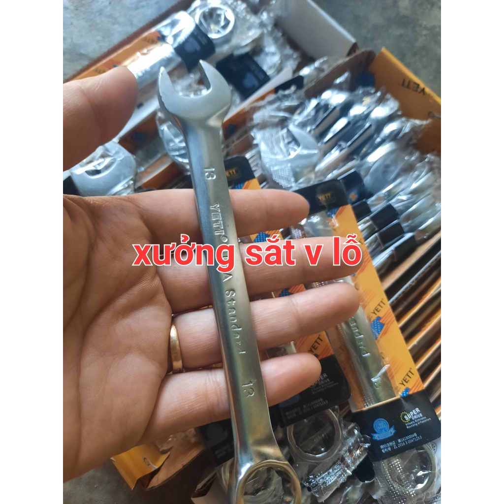 Khóa 13 cao cấp chuyên dùng để lắp kệ sắt v lỗ đa năng,kệ để hàng