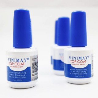 TOP COAT VINIMAY CHÍNH HÃNG - TOP PHỦ BÓNG CHUYÊN DỤNG CHO DÂN LÀM MÓNG