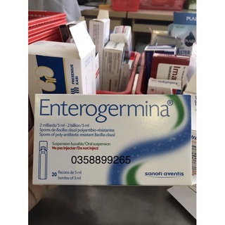 ✅ Men ống vi sinh Enterogermina