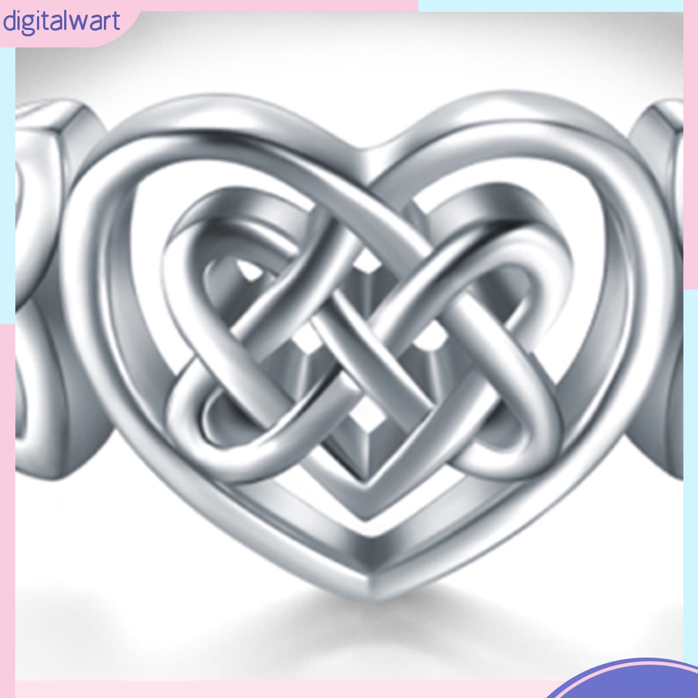 Nhẫn chạm khắc lỗ hình nút thắt thời trang nữ tính