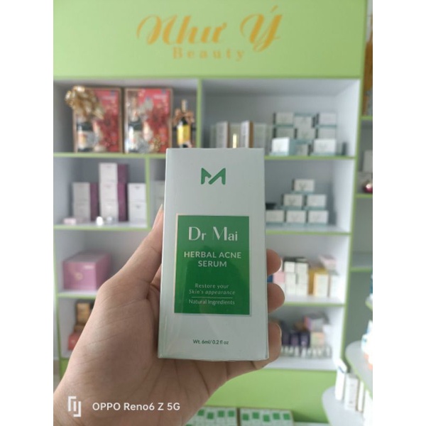 Serum Dr Mai  sạch mụn chiết xuất 100% từ thiên nhiên dành cho da dầu mụn nhiều