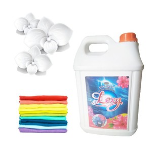 [Bb127] Nước giặt Lexy - Can 10Lít - Đậm đặc , hương hoa thơm mát - Đánh bay mọi vết bẩn cứng đầu