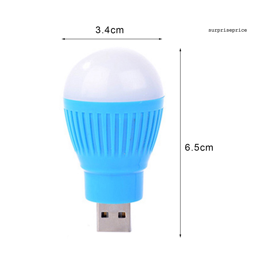 Bóng đèn LED USB mini tiết kiệm năng lượng chuyên dụng cho du lịch cắm trại