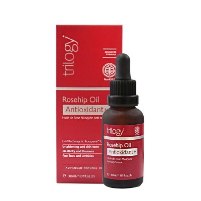 Trilogy rosehip oil antioxidant + 30ml