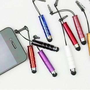 Bút Cảm Ứng Mini Giá Rẻ - Siêu Nhỏ Gọn - Jack 3.5mm Chống Bụi Cho Smartphone