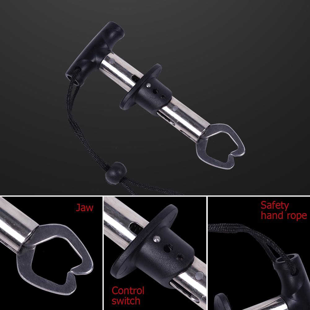 Kiểm soát thiết bị kẹp cá Lures Fishing Lip Gripper Chủ Grabber Kìm